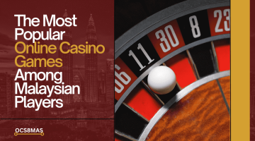 The Most Popular Online Casino Games Among Malaysian Players