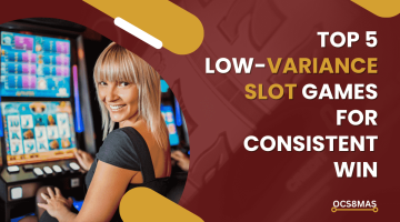 Top 5 Low-Variance Slot Games for Consistent Wins in Malaysia