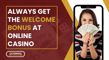 Why You Should Always Get the Welcome Bonus When Registering at an Online Casino