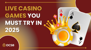 Live Casino Games You Must Try in 2025