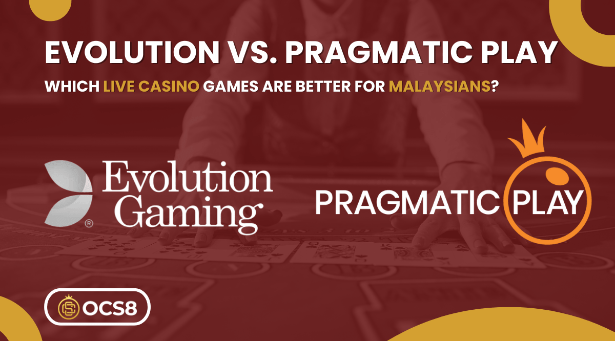 Evolution vs. Pragmatic Play Which Live Casino Games Are Better for Malaysians