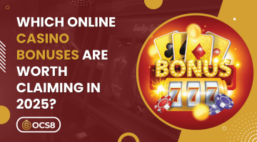 Which Online Casino Bonuses Are Worth Claiming in 2025